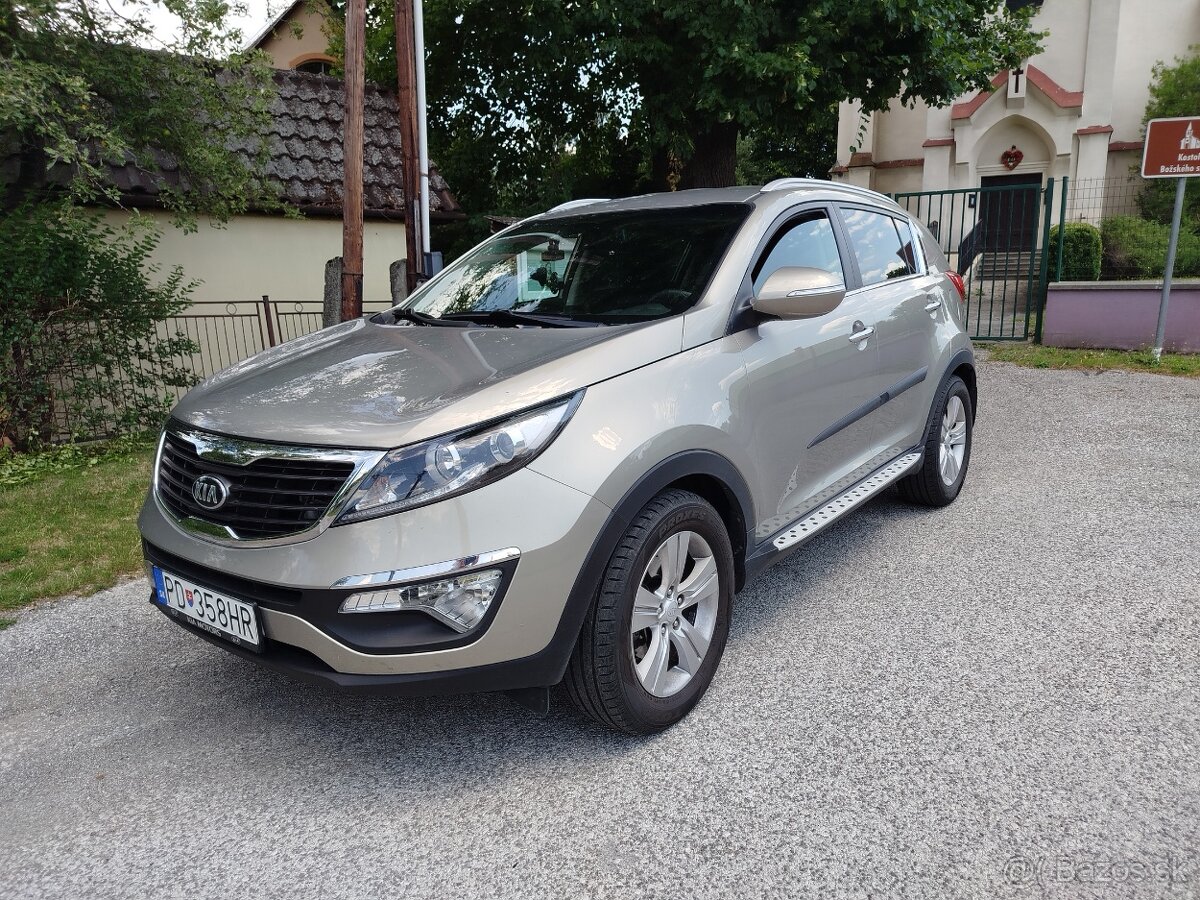 Kia Sportage 1.7 CRDi 85 kW najazd.63500km
