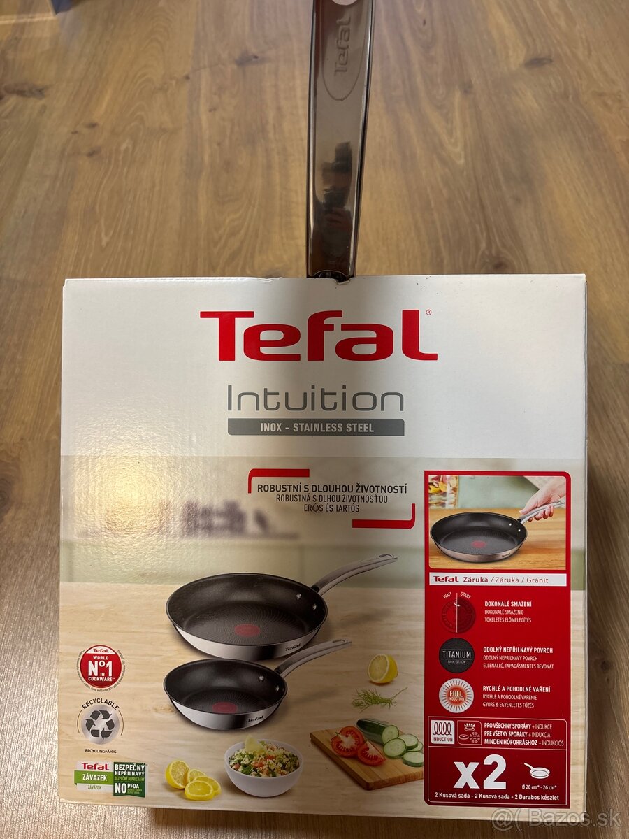Sada panvíc Tefal