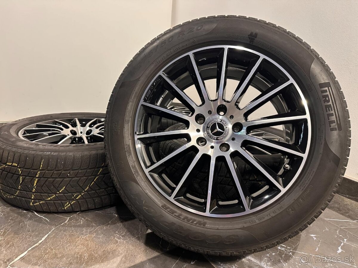 kolesa mercedes g klasse w463 r20 amg 5x130