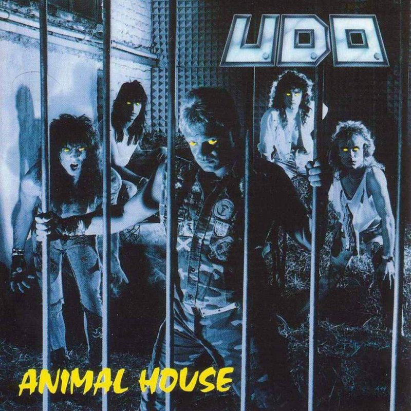 PREDÁM ORIGINÁL CD - U.D.O. - Animal House 1997