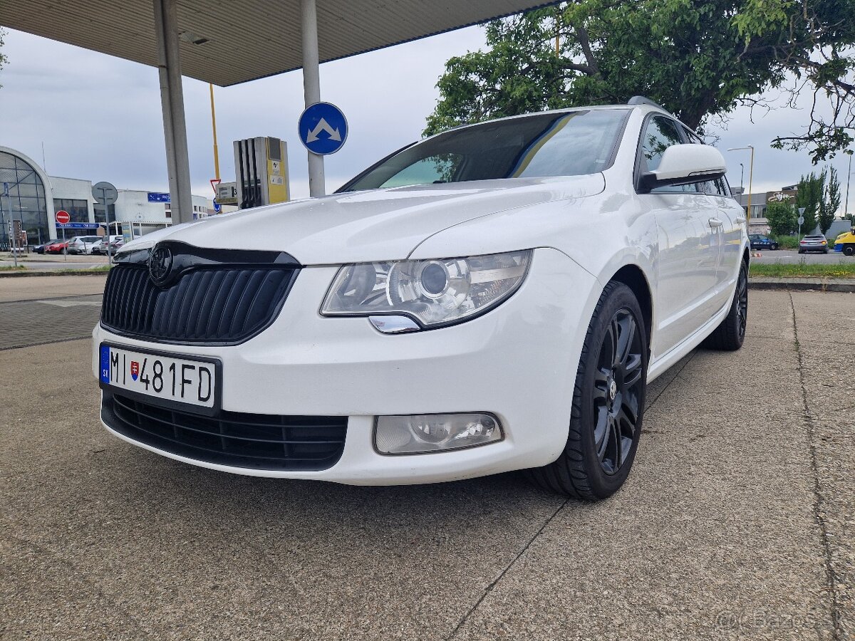 Škoda Superb Combi 2.0 TDI CR 140k Elegance DSG
