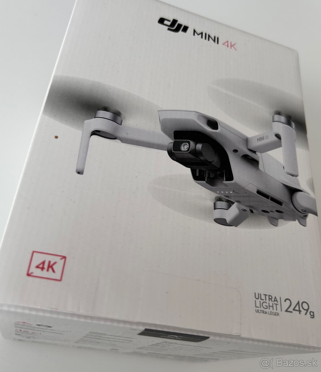 Dron DJI mini 4K