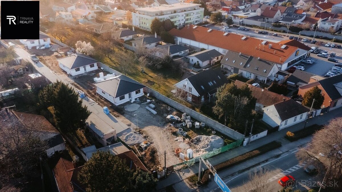 POSLEDNÝ RODINNÝ DOM BLÍZKO CENTRA TRNAVA