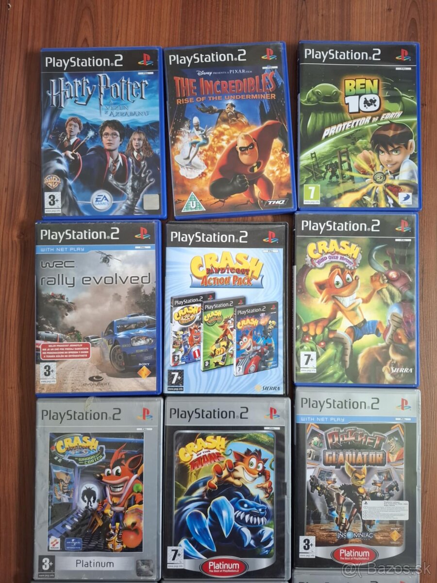 PS2 / PlayStation 2 Hry