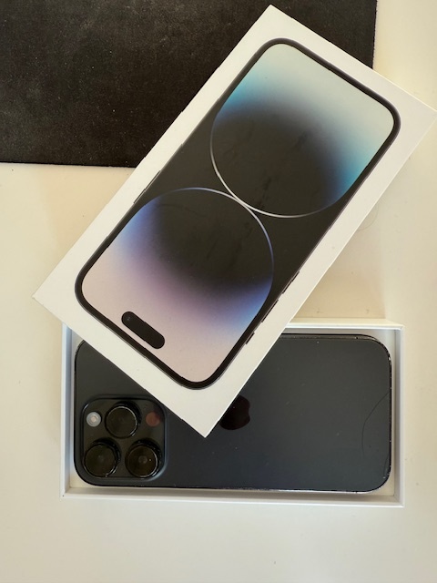 iPhone 14 Pro 256GB Space Black