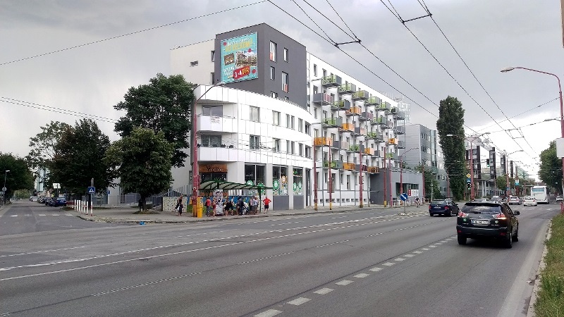 Prenaj.vonkajšie PS na Prievozskej ul. na Nivách, v BA 2