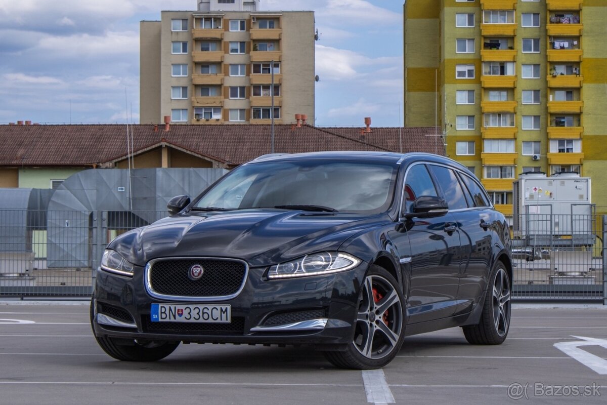Jaguar XF Sportbrake 3.0D S Premium Luxury