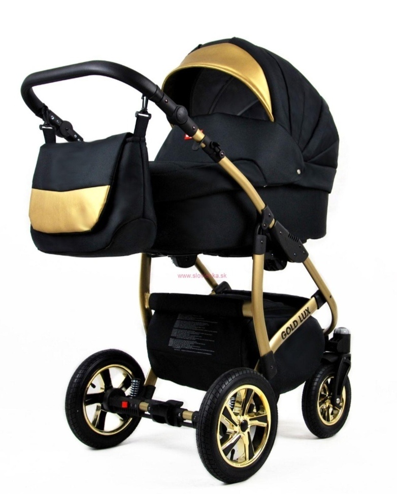 Dvojkombinacia GOLD Lux kočík