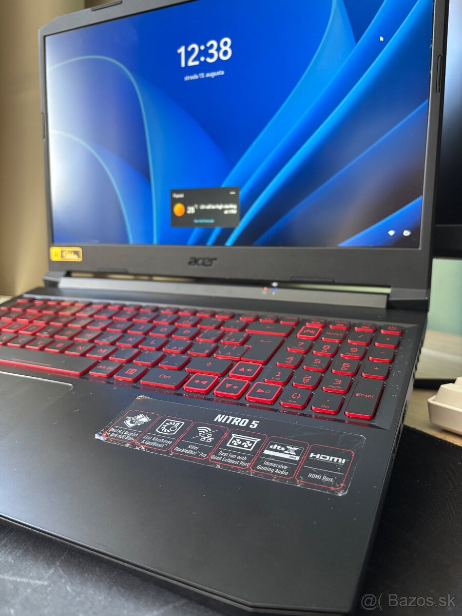 Acer Nitro 5 – herný notebook v TOP stave