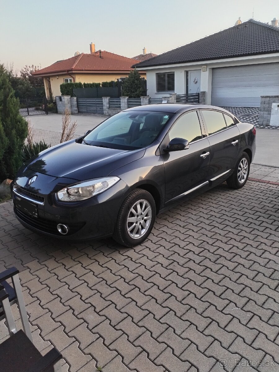 Renault Fluence - vymena