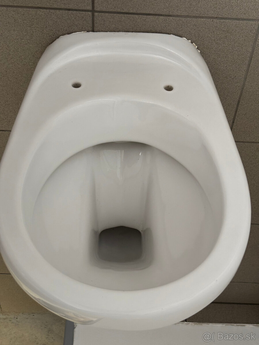 WC záchod závesný