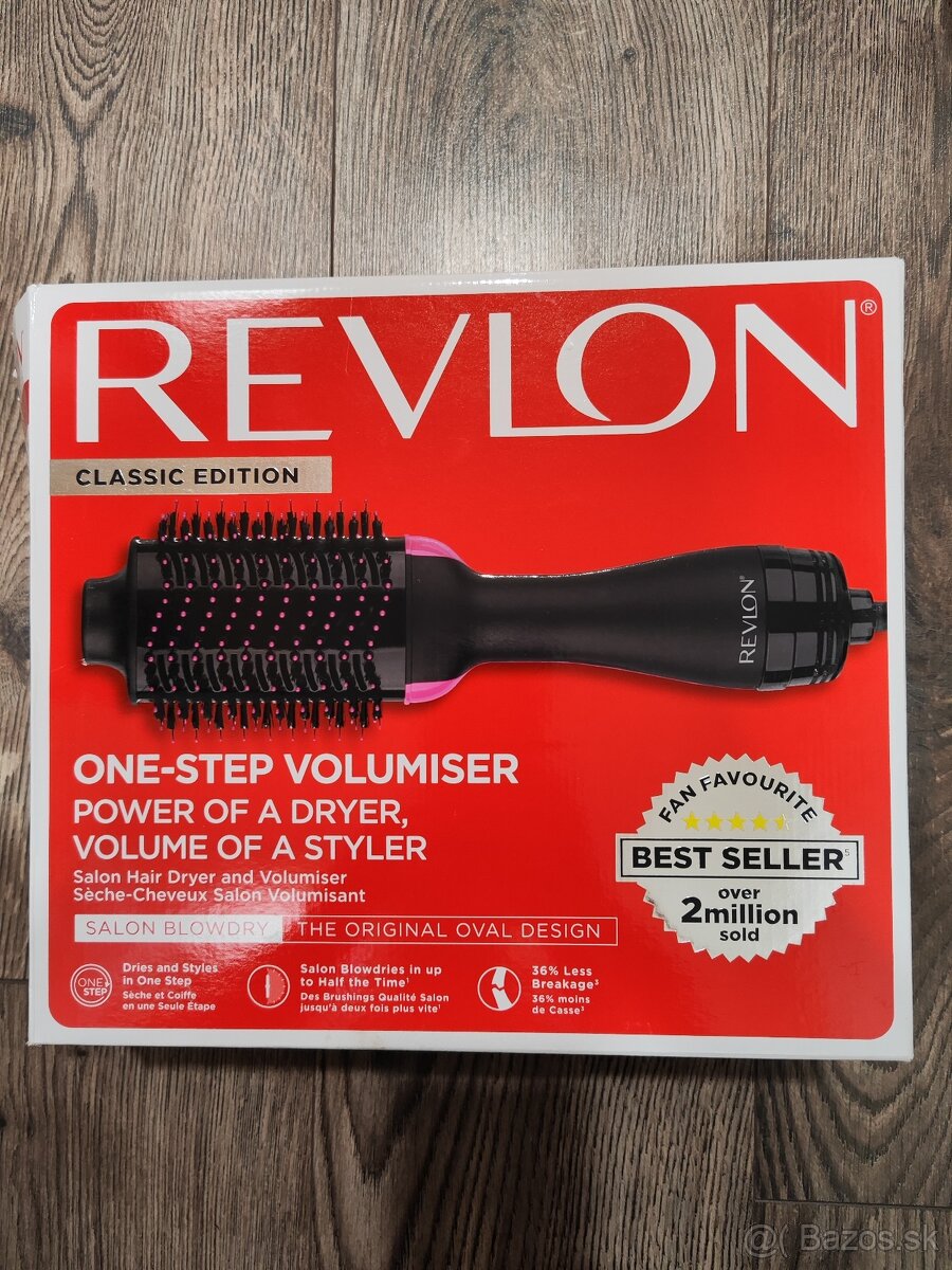 Kulmofén Revlon
