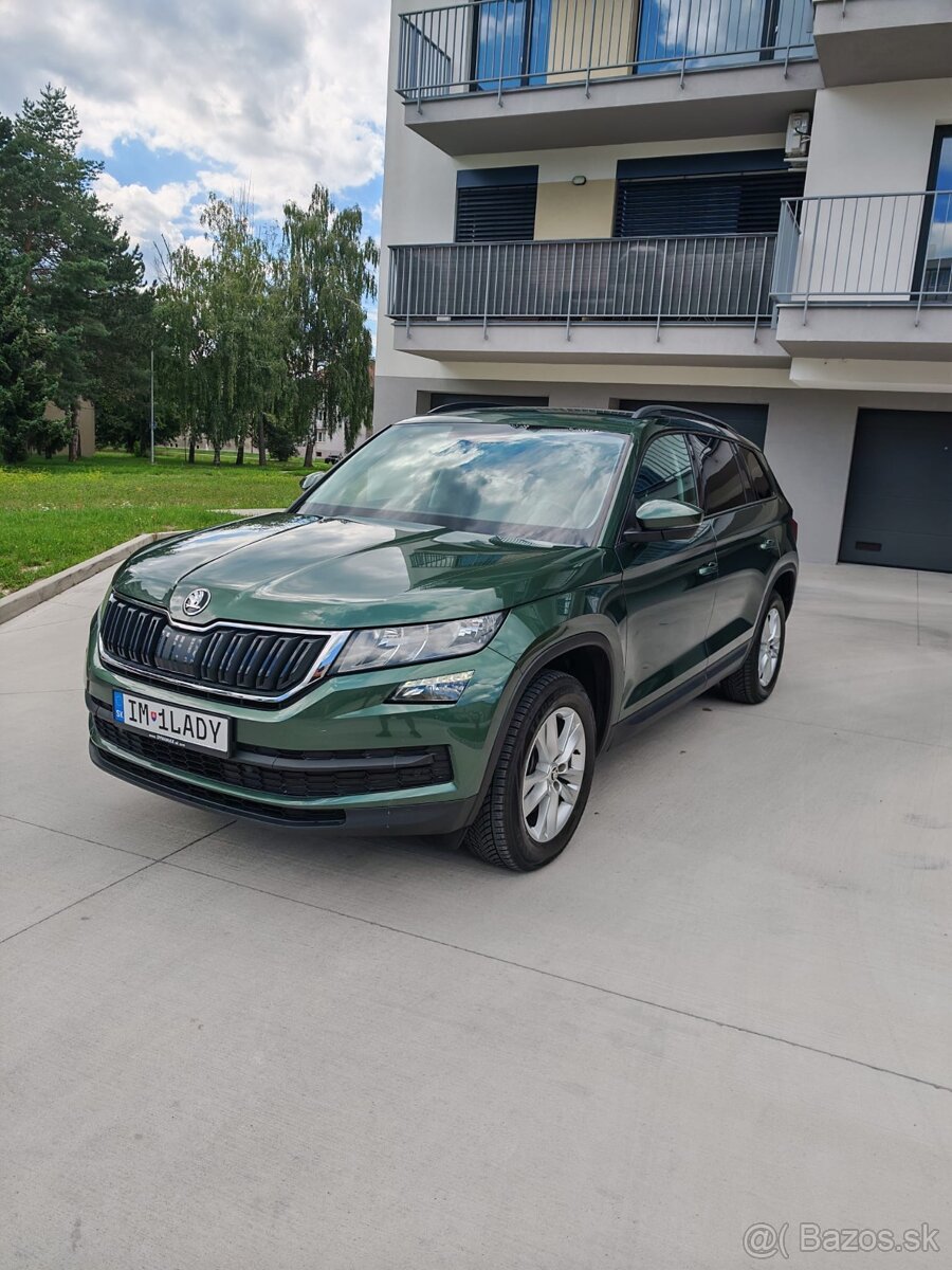 Škoda Kodiaq 2.0 TDi, 110kW