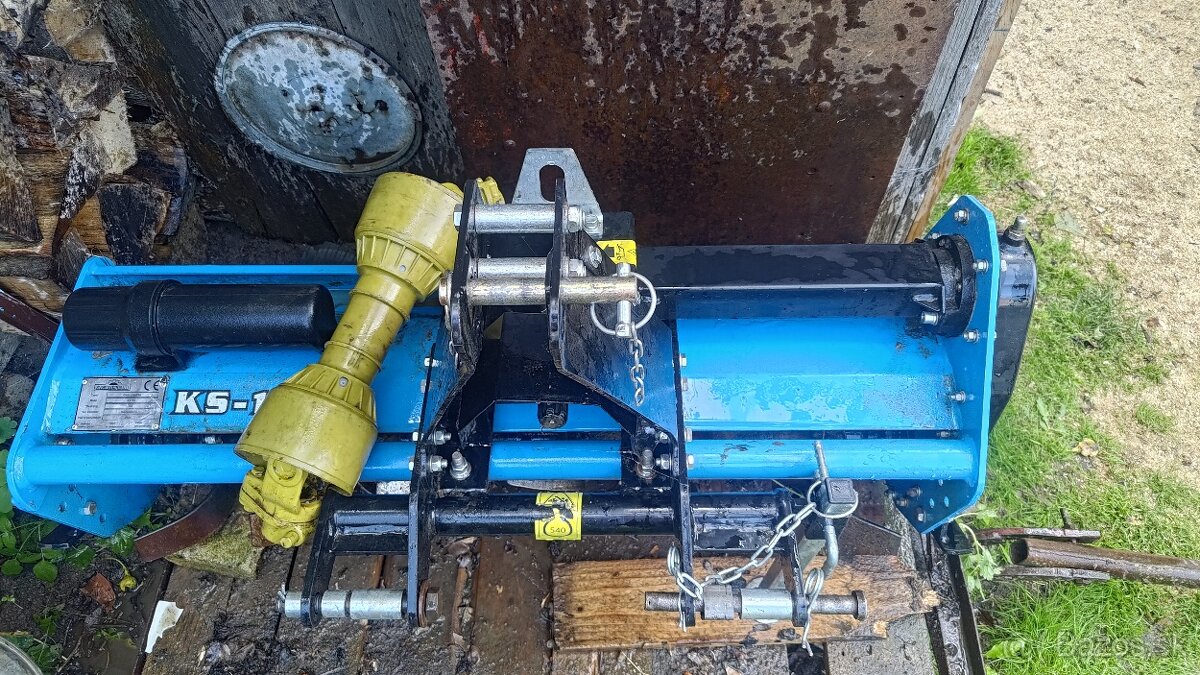 Predam novy kultivator rotavator 115 cm, trojbodovy zaves