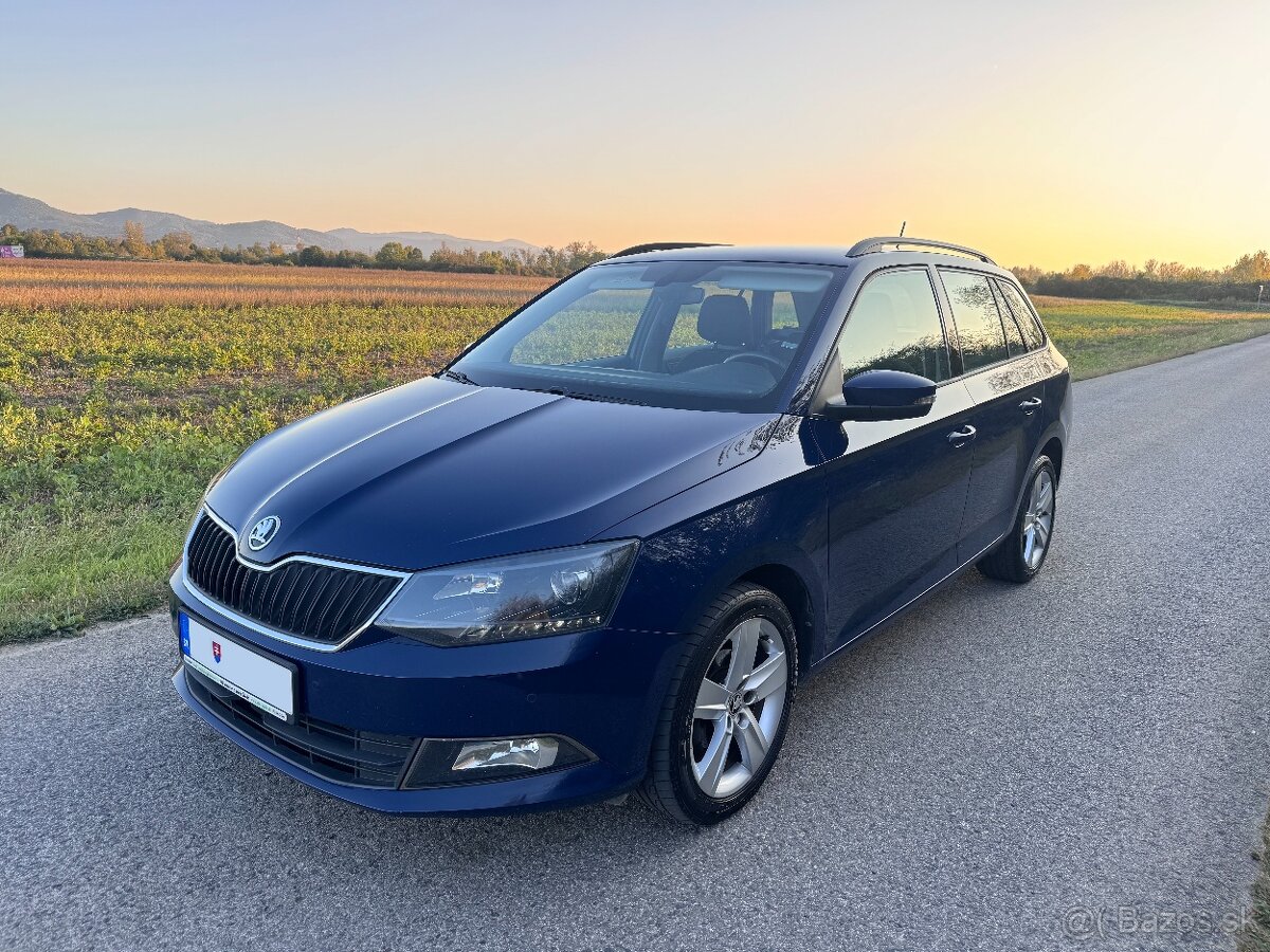 ✅ 2016 Škoda Fabia 3 Combi 1.2 TSI Style  130tis.km nové SR
