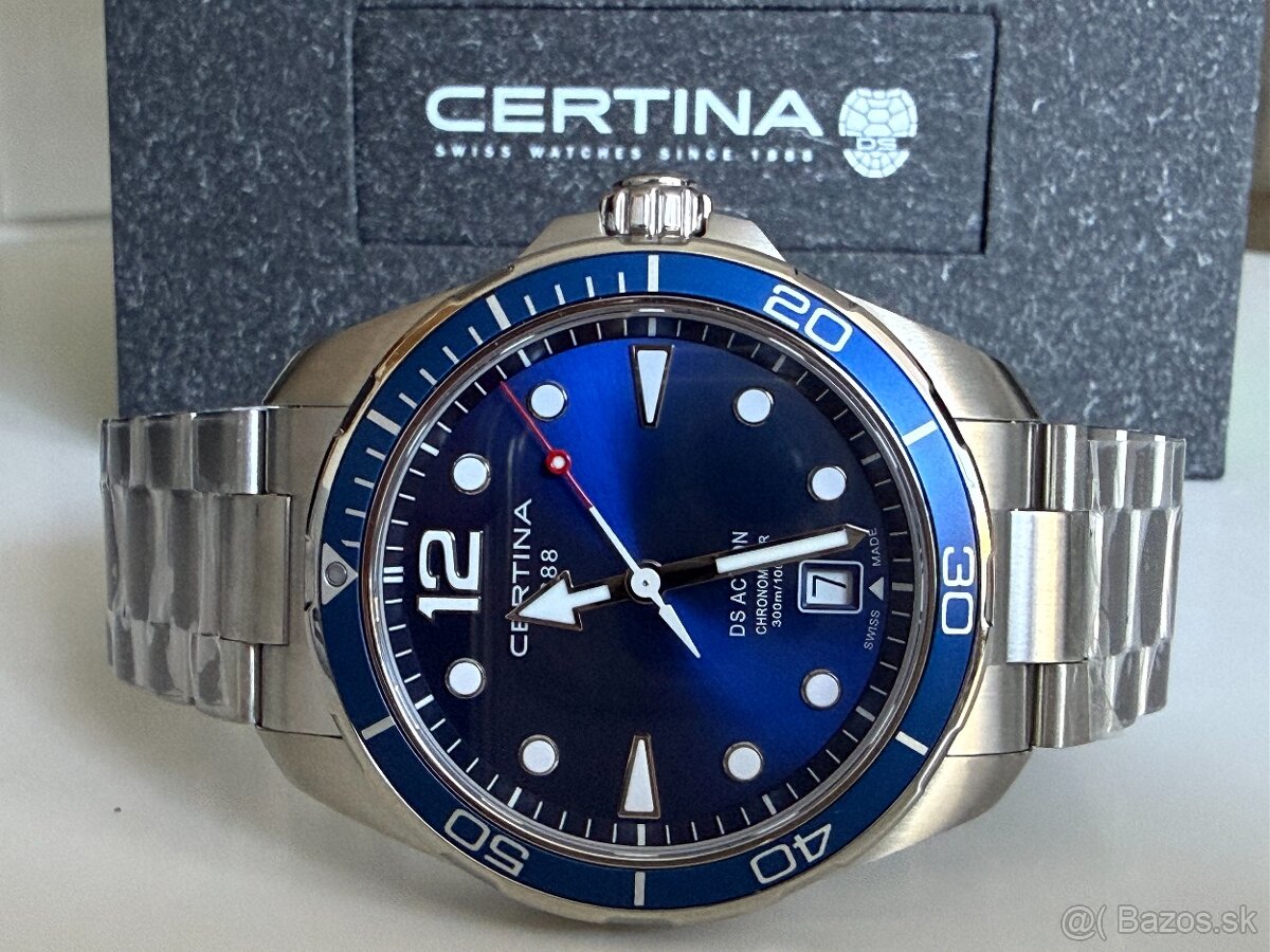 Pánske hodinky CERTINA C032.451.11.047.00