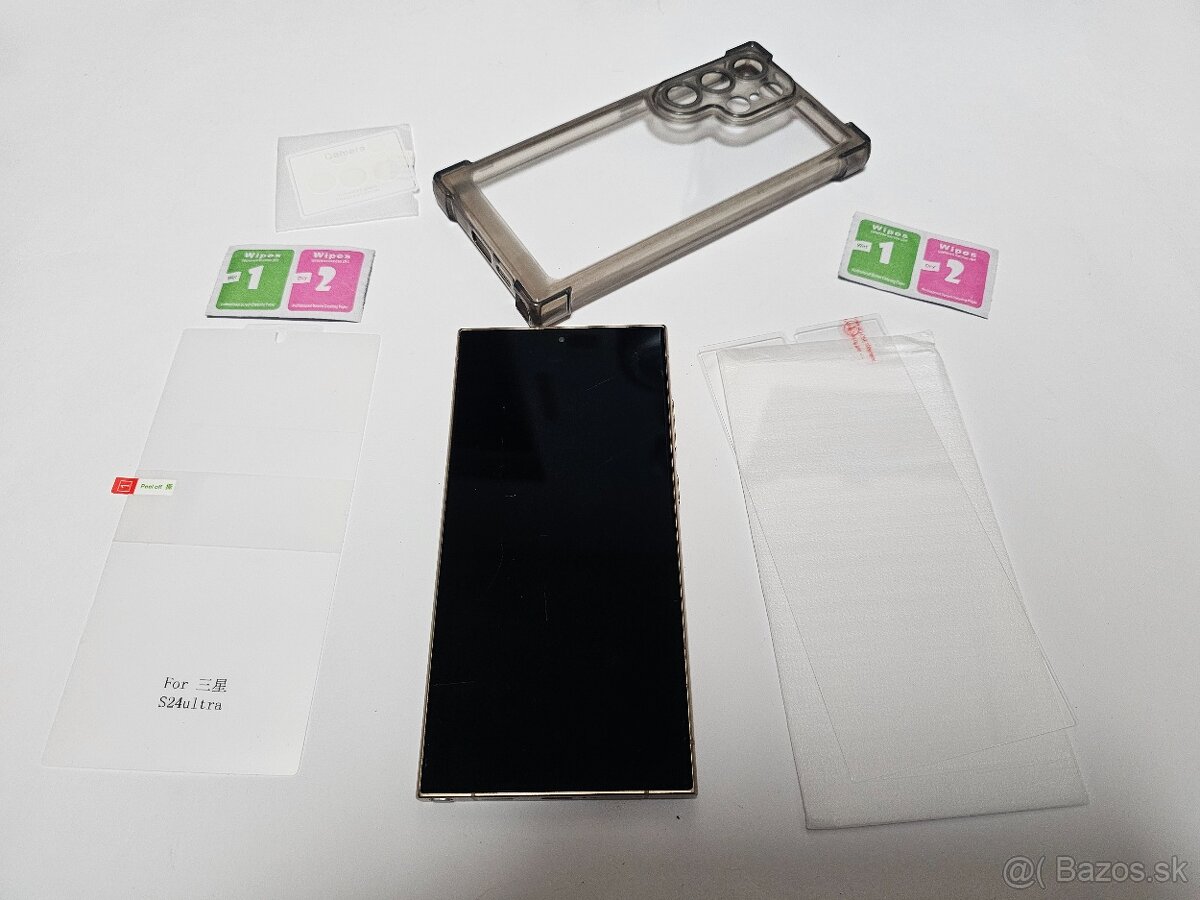 Samsung S24 Ultra 256GB + ochranne prislusenstvo