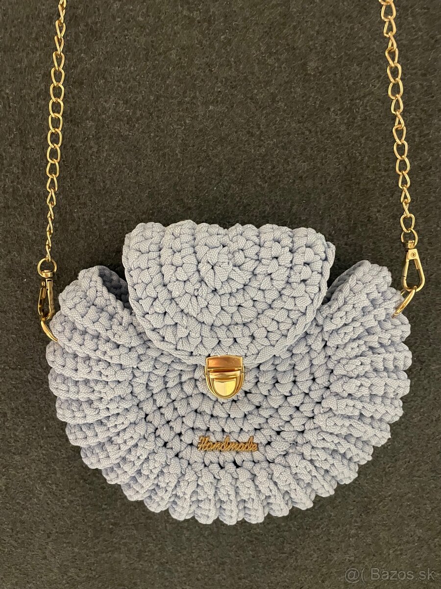 Háčkovaná kabelka