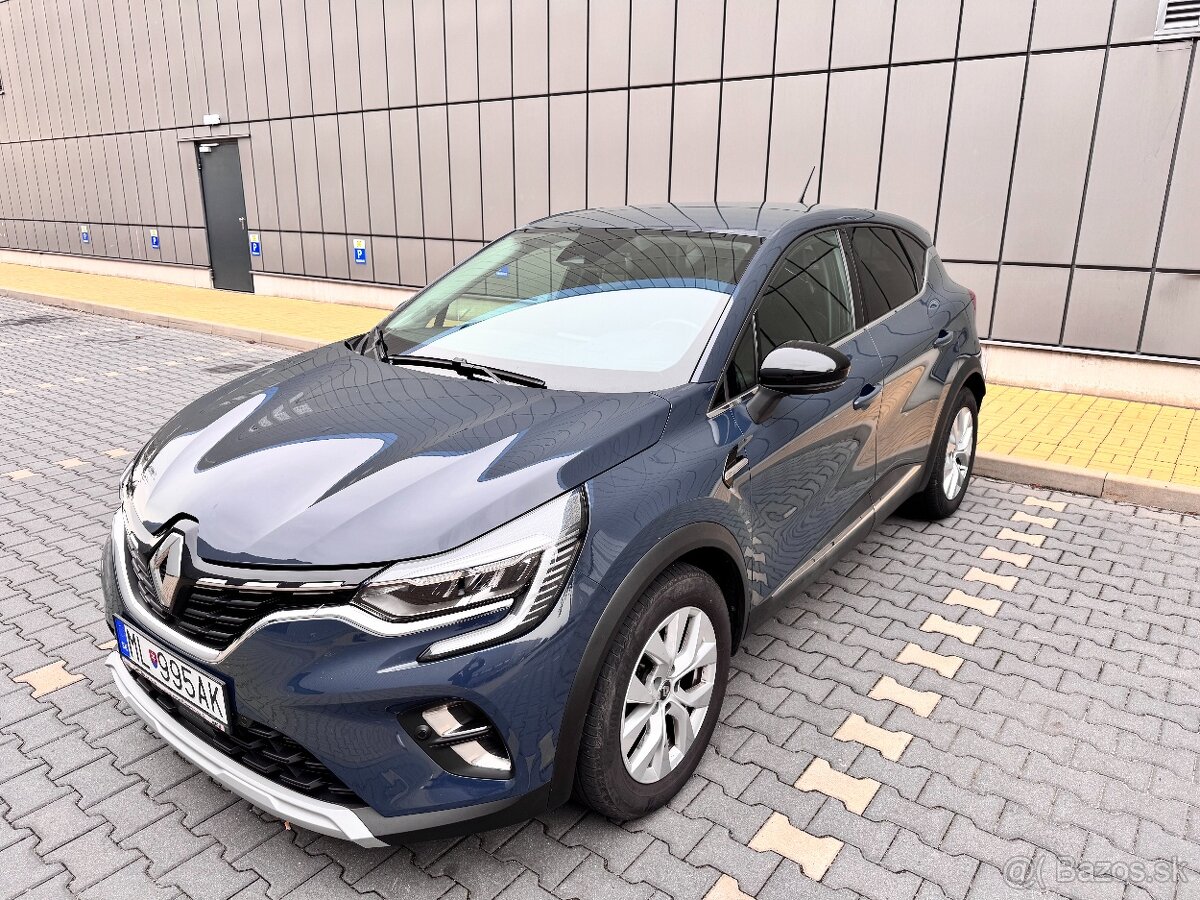 Renault Captur 1.3 TCe Intens EDC (96 kW, Automat,Benzín)