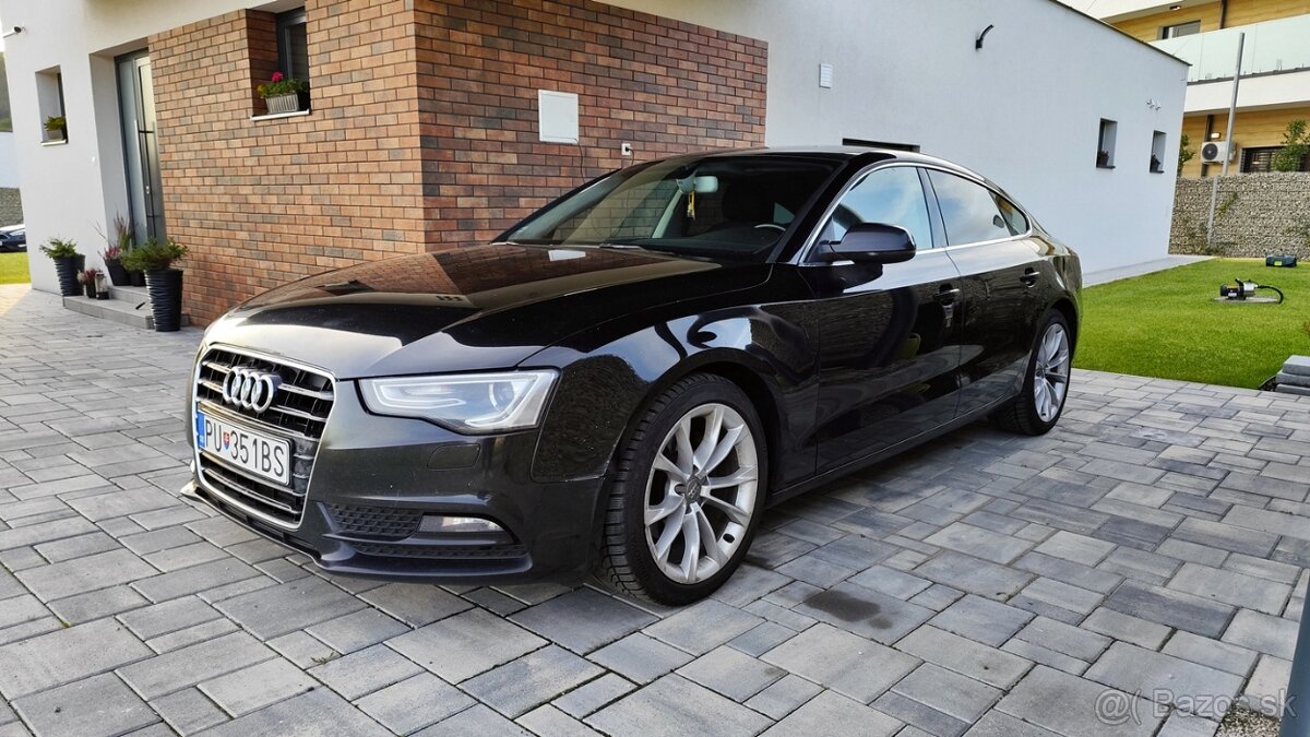 Audi A5 Sportback 1.8 TFSI 125kW Prestige 10/2012
