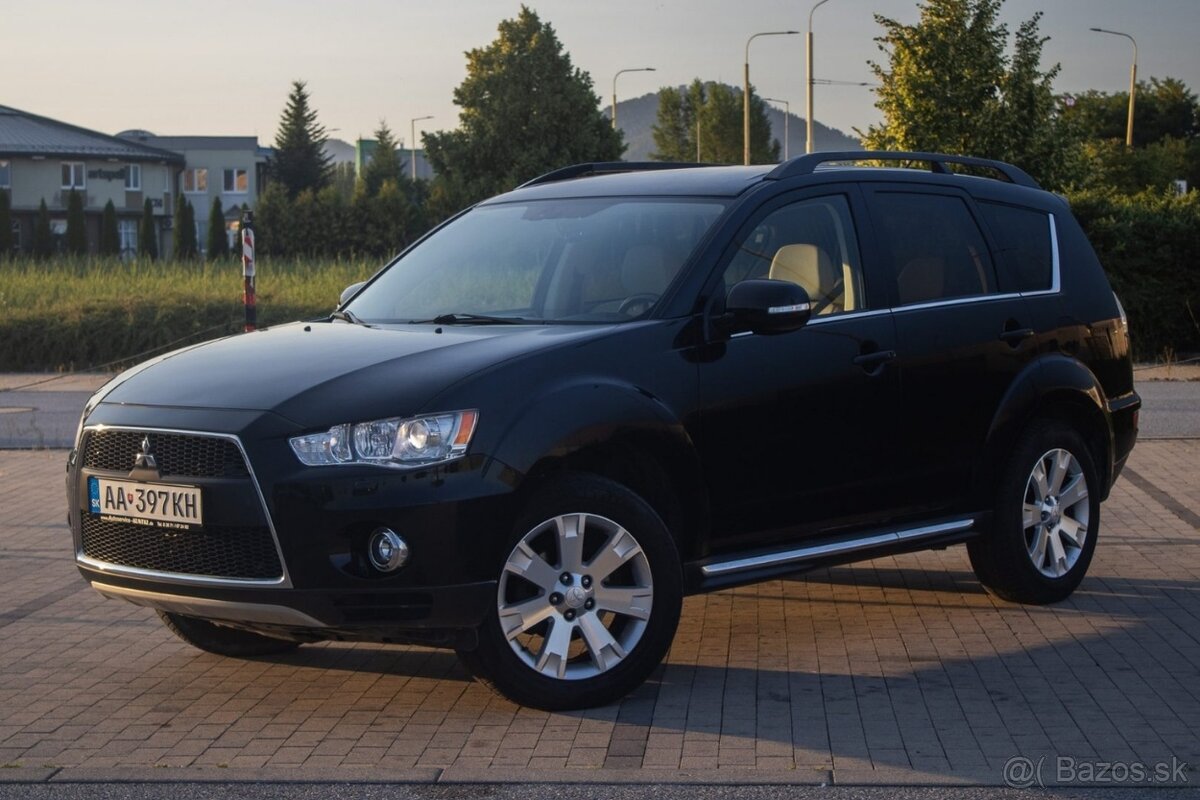 Mitsubishi Outlander 2.2 DI-D / AJ NA SPLÁTKY / PROTIÚČET /