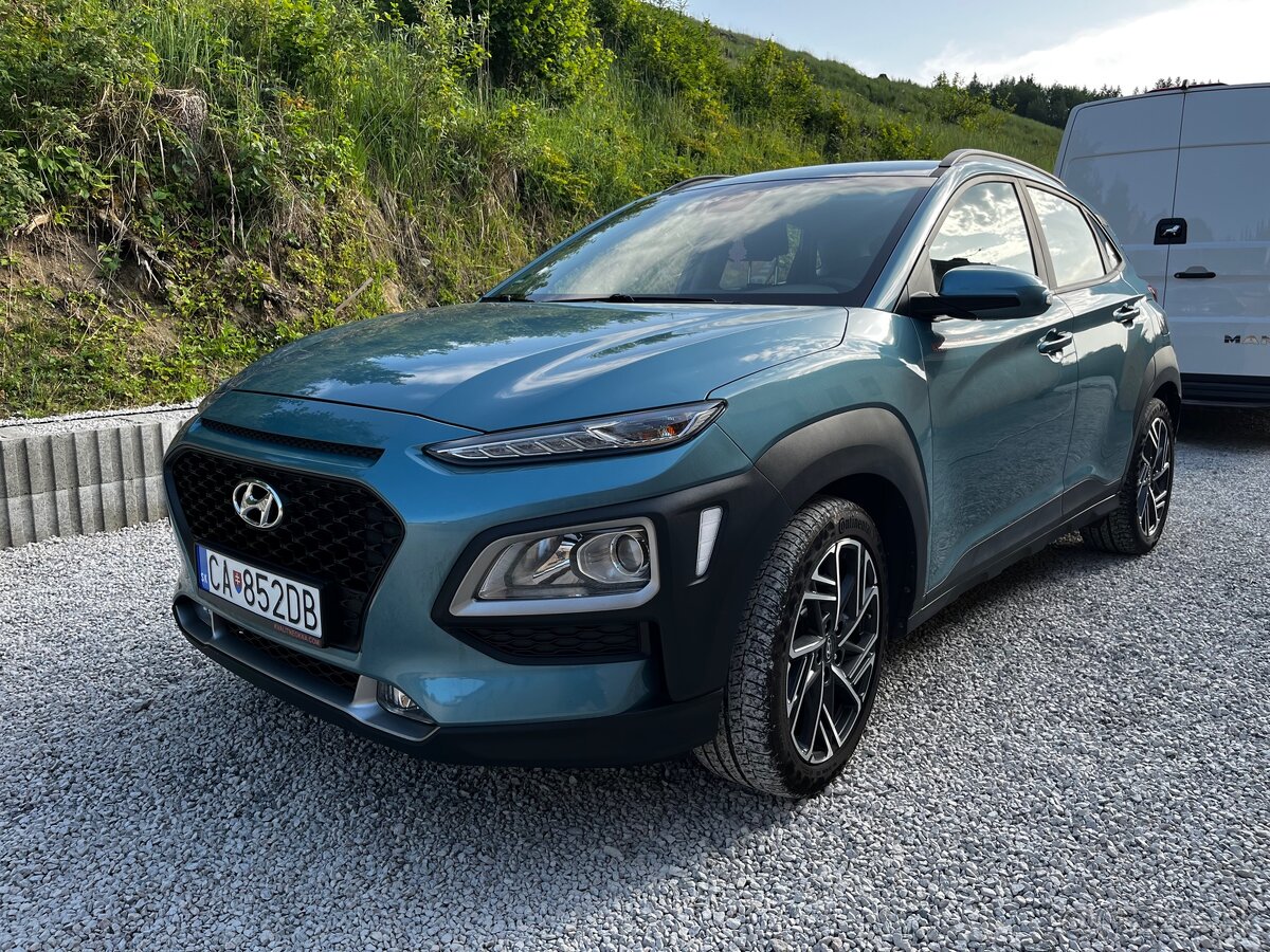 Hyundai Kona 4x4 1,6 T-GDI Automat