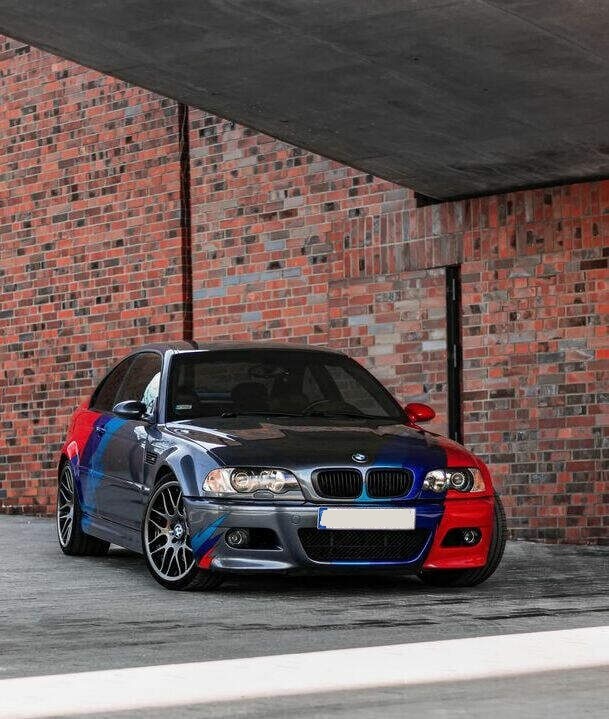 BMW M3 e46