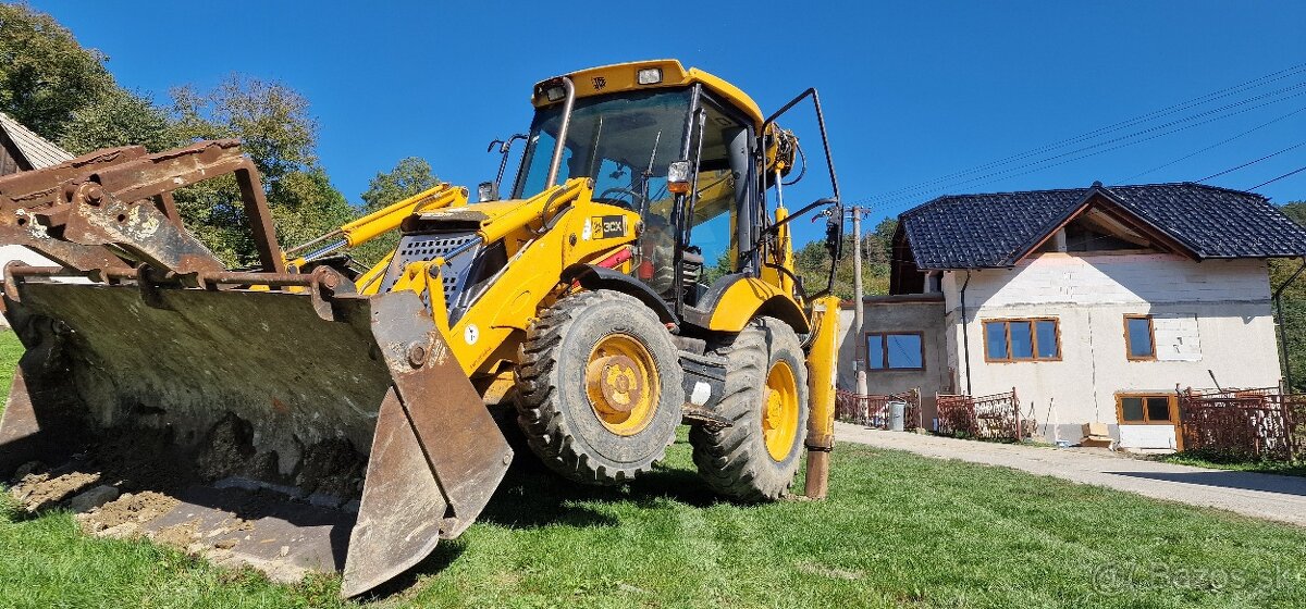 Jcb 3cx traktorbager