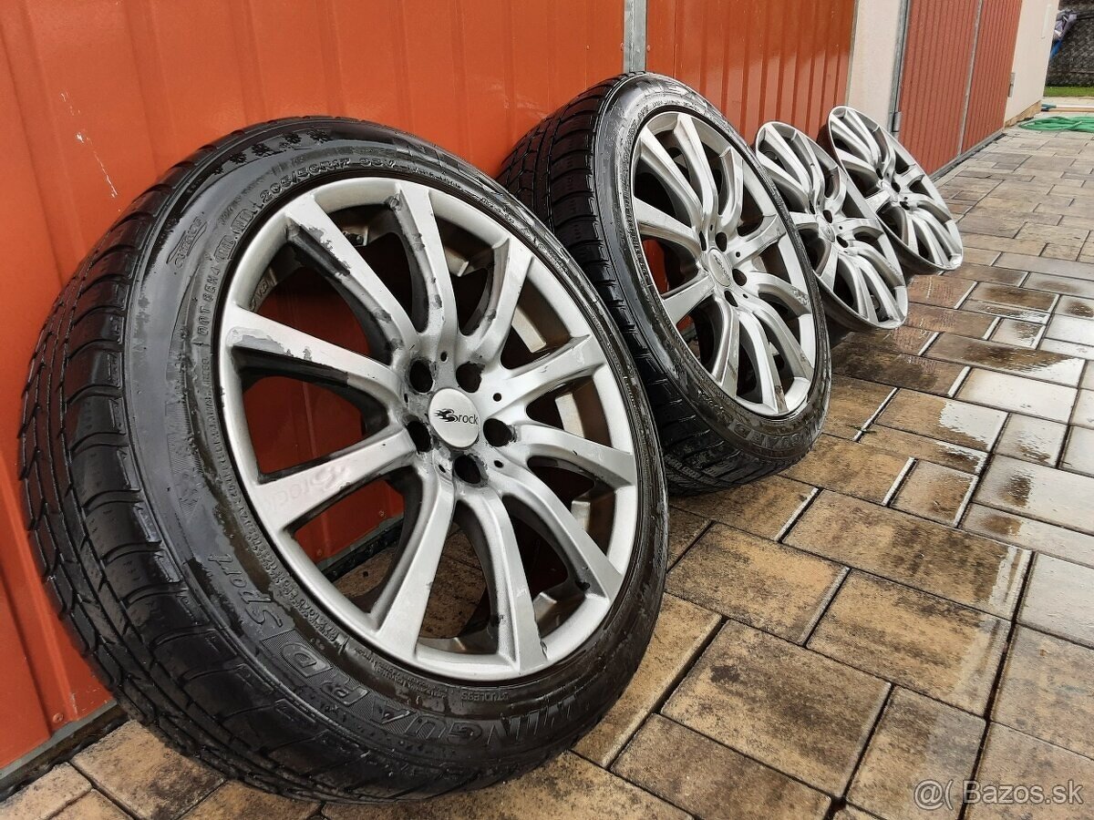 Brock 5x100 r17