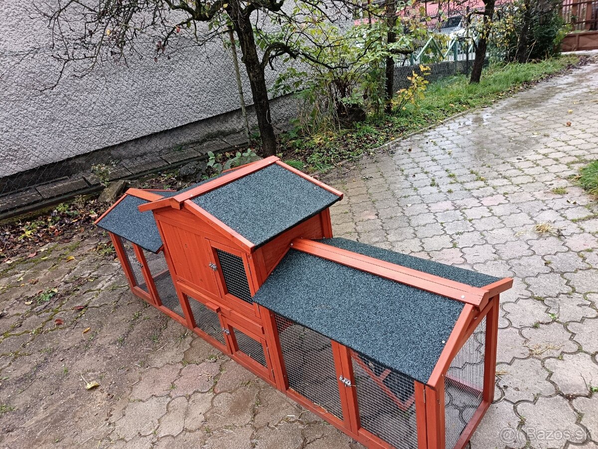 klietky na zakrslé zajace a prepelice