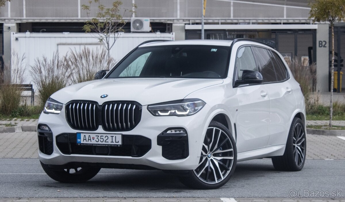 BMW X5 xDrive30d, 195kW (2020)