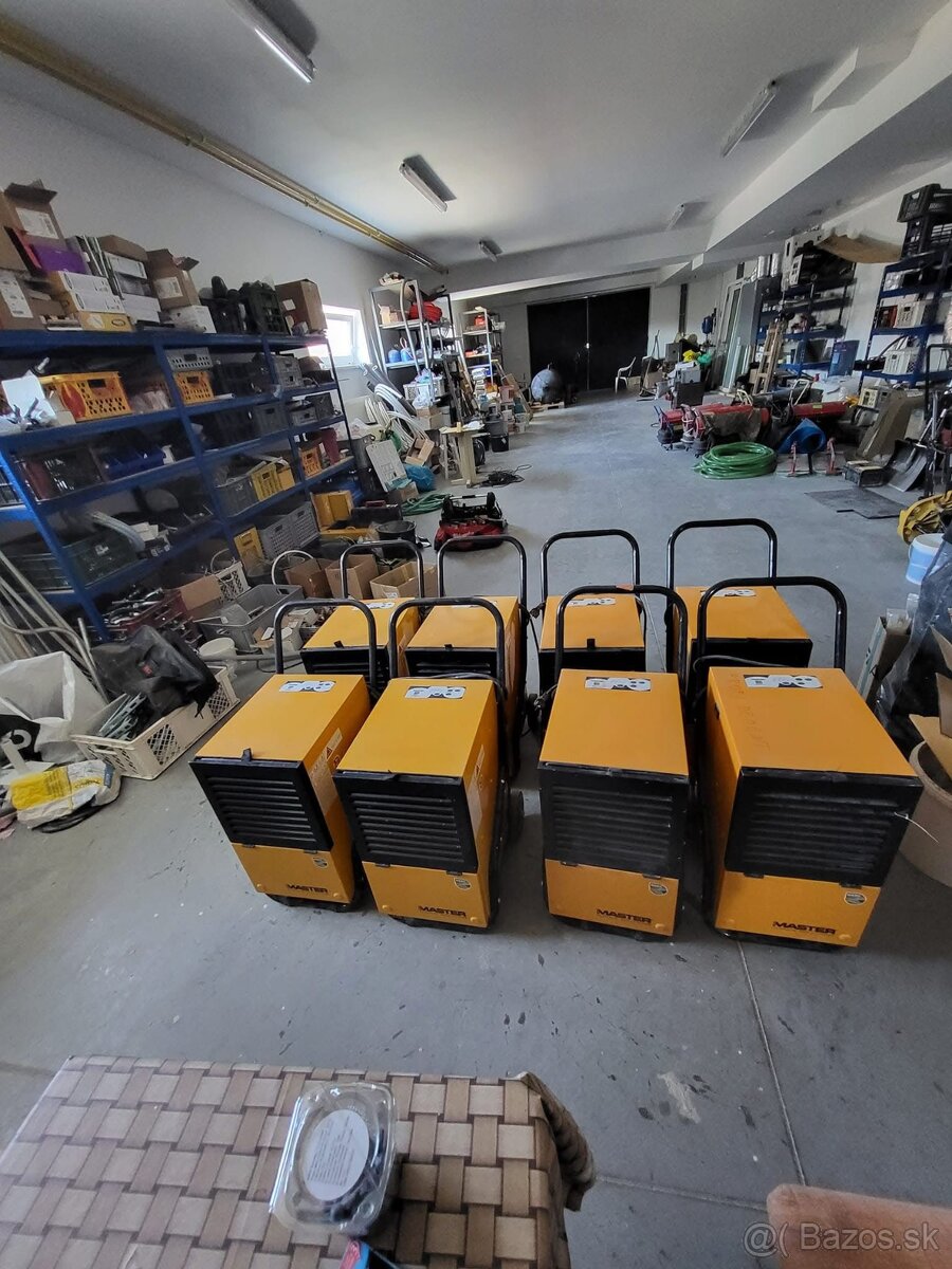 Prenajmem odvlhčovač vzduchu