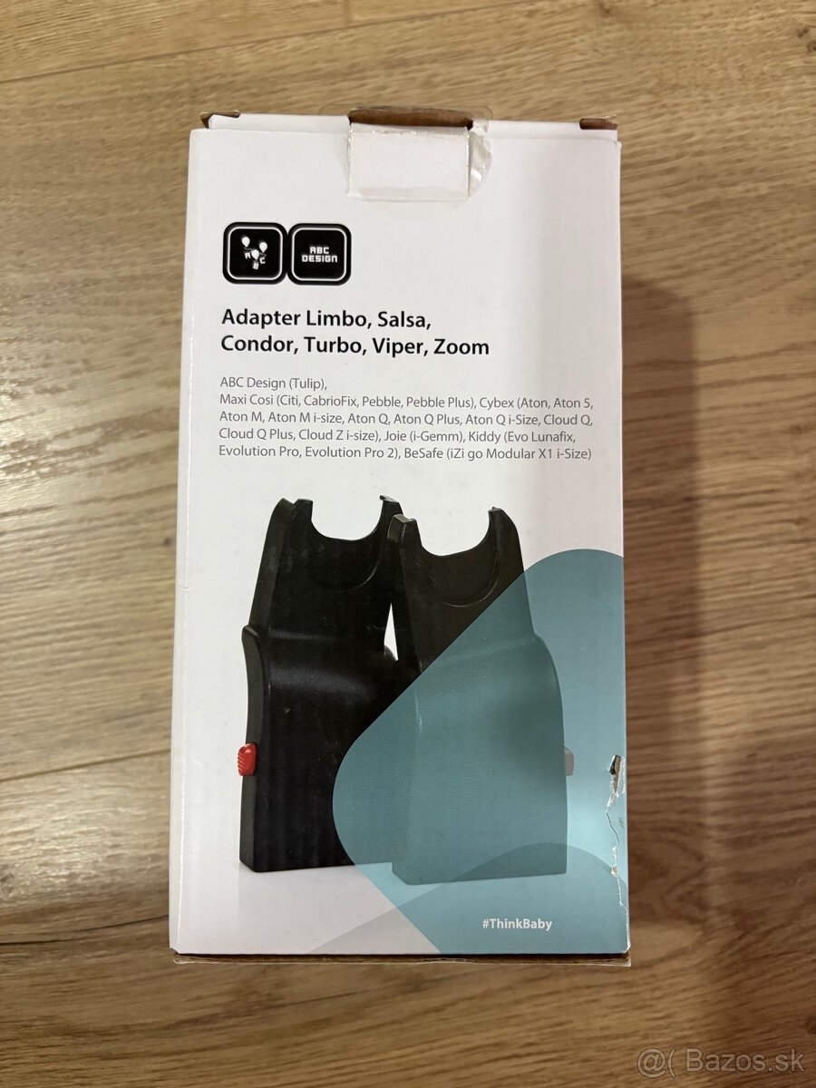 Adapter pre vajicko na kocik ABC design