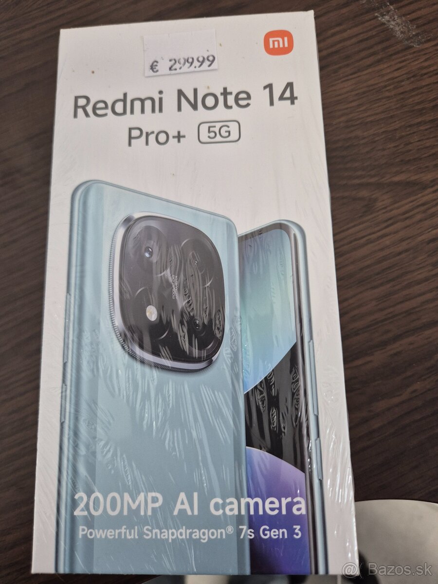 Xiaomi Redmi Note 14 Pro plus
