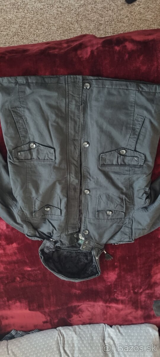 Pánsky zimný kabat