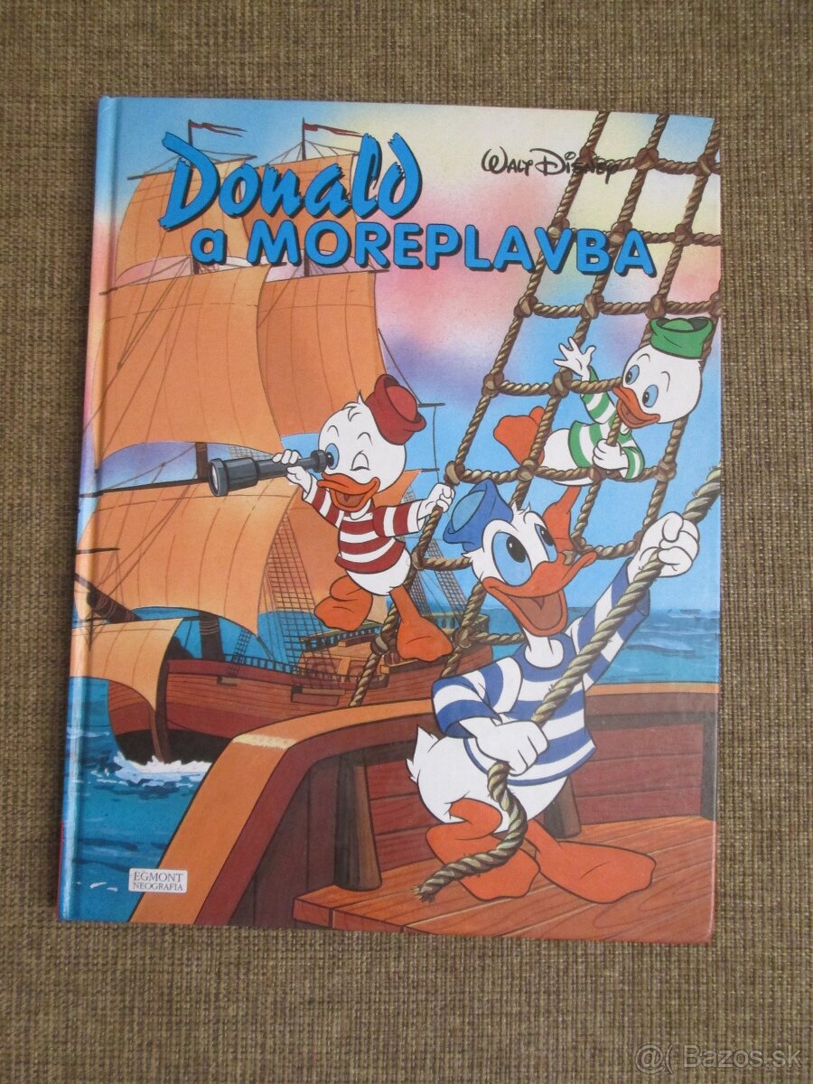 Donald a morevplavba