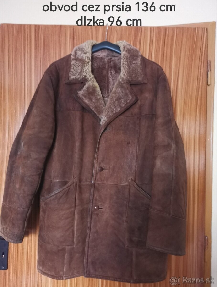 Pánsky kožuch