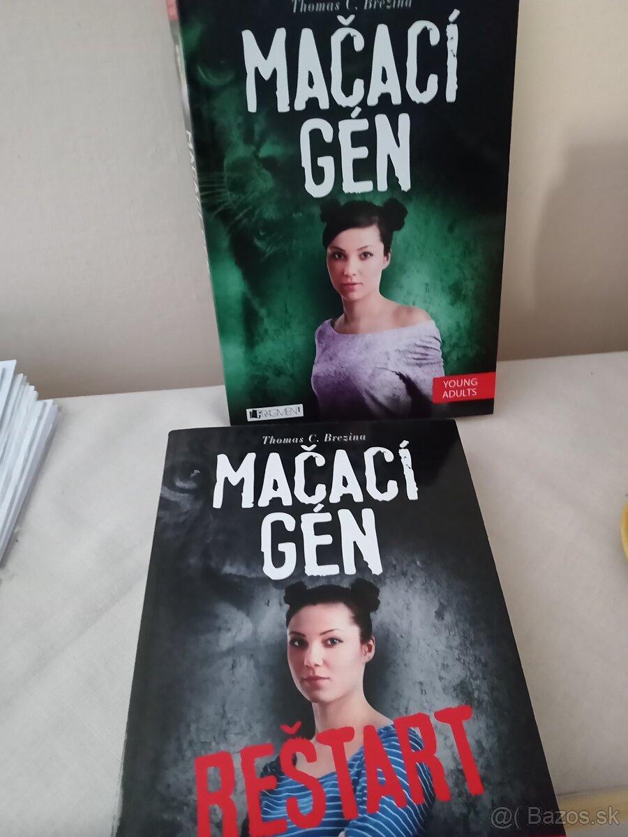 Mačací gén I.,II. a 2Hrnčeky