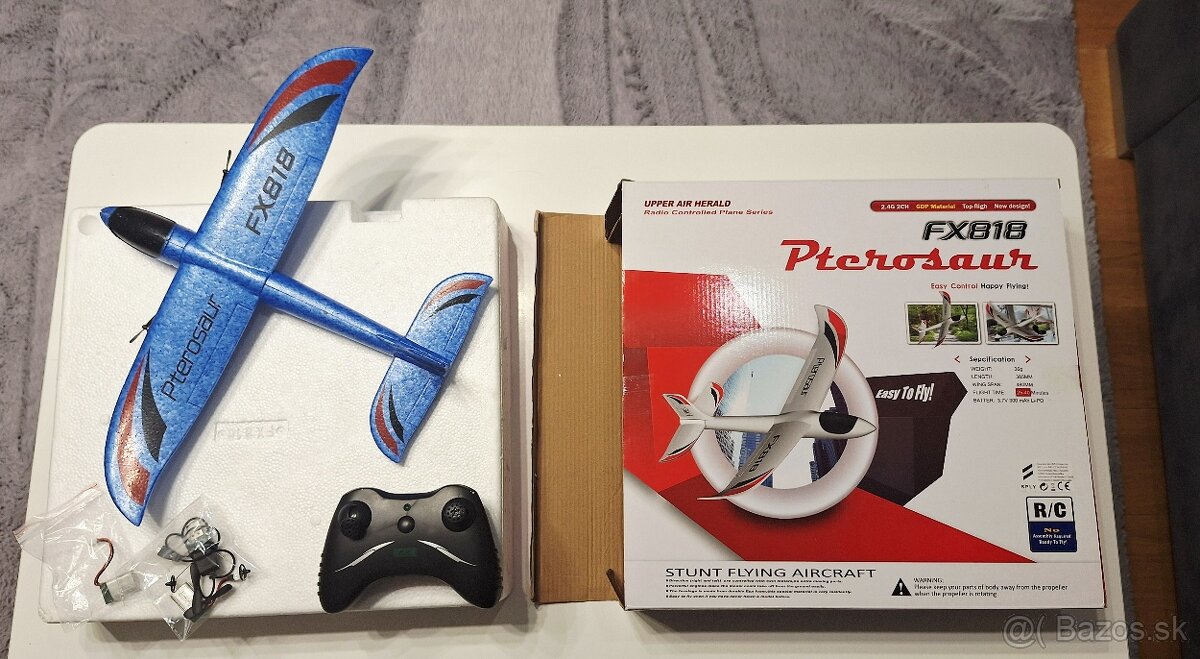 Predam rc lietadlo fx 818