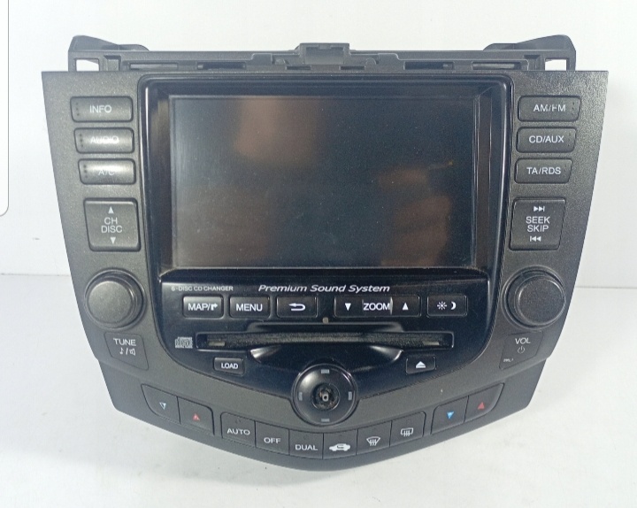 Autorádio RG843RF Honda acord