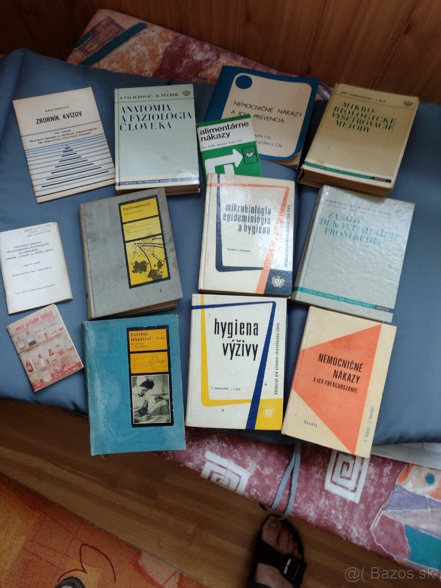 Knihy a učebnice pre lekárov, zdravotníkov
