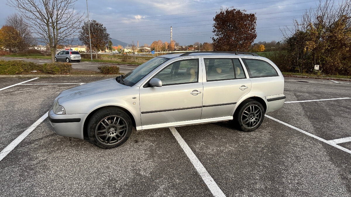 Škoda Octavia COMBI 1.9tdi 81kw ASV, 25X tis km, 6 kvalt
