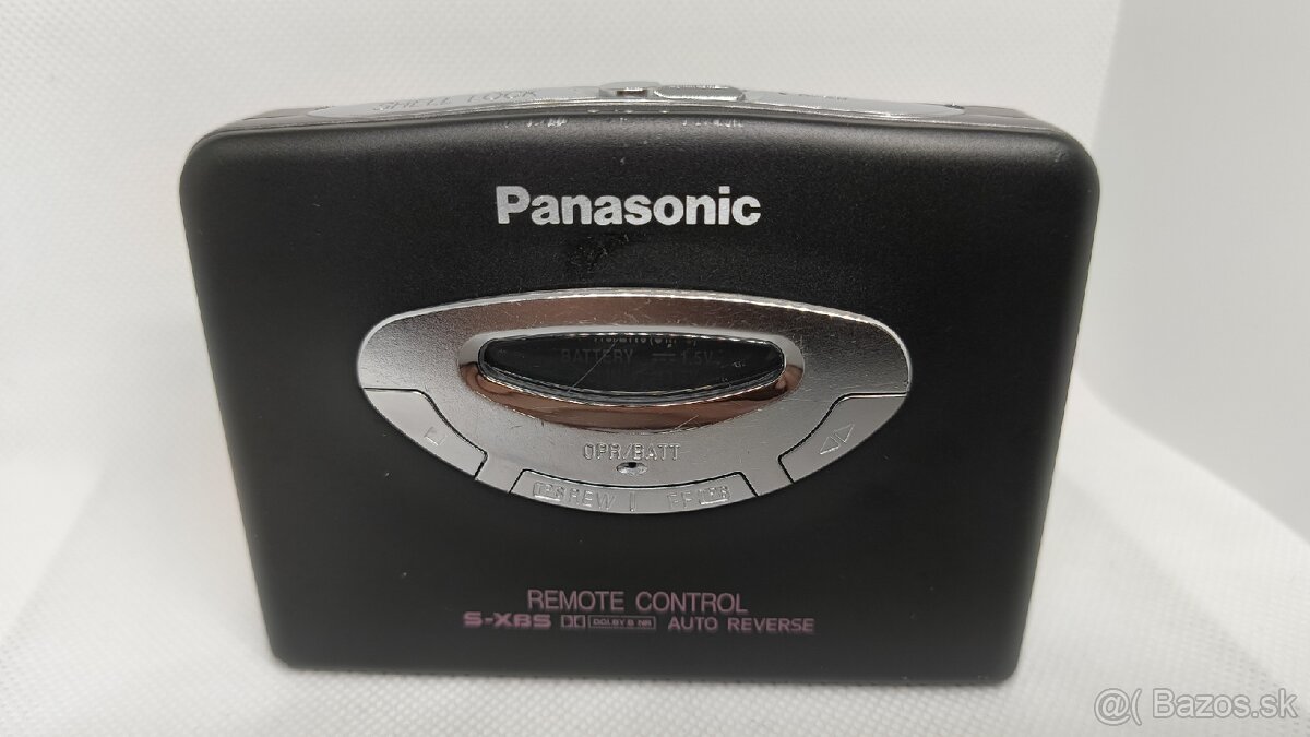 Panasonic RQ-X11 walkman