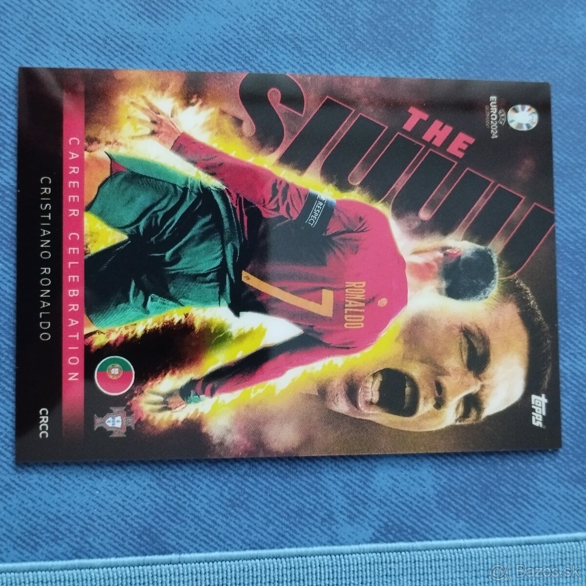 CRISTIANO RONALDO EURO SIUUU