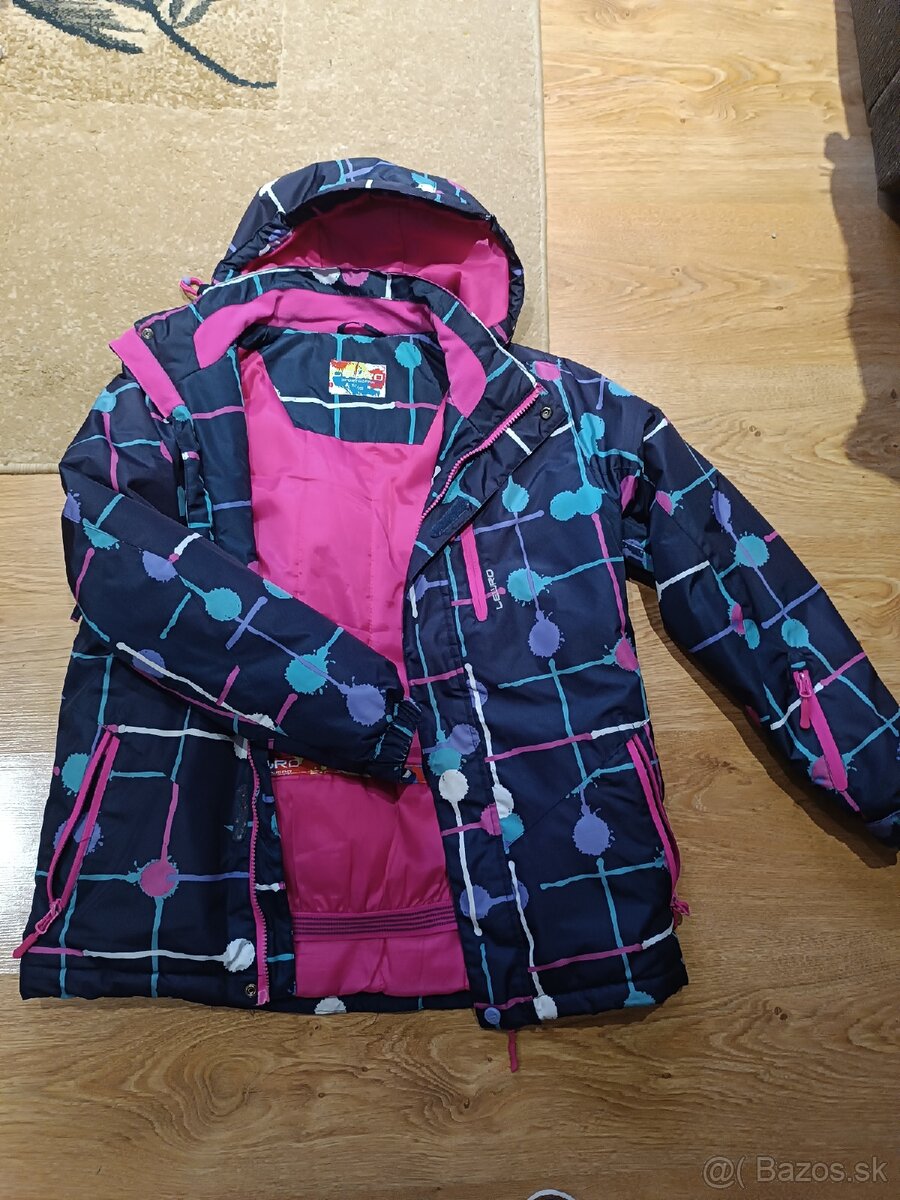Dievčenská zimná bunda
