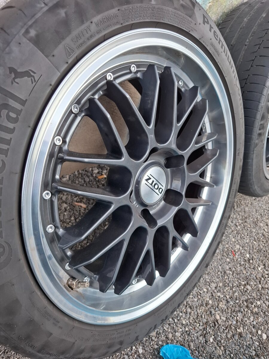 17"ELEKTRONY DOTZ 5x120,7,5Jx17,ET42