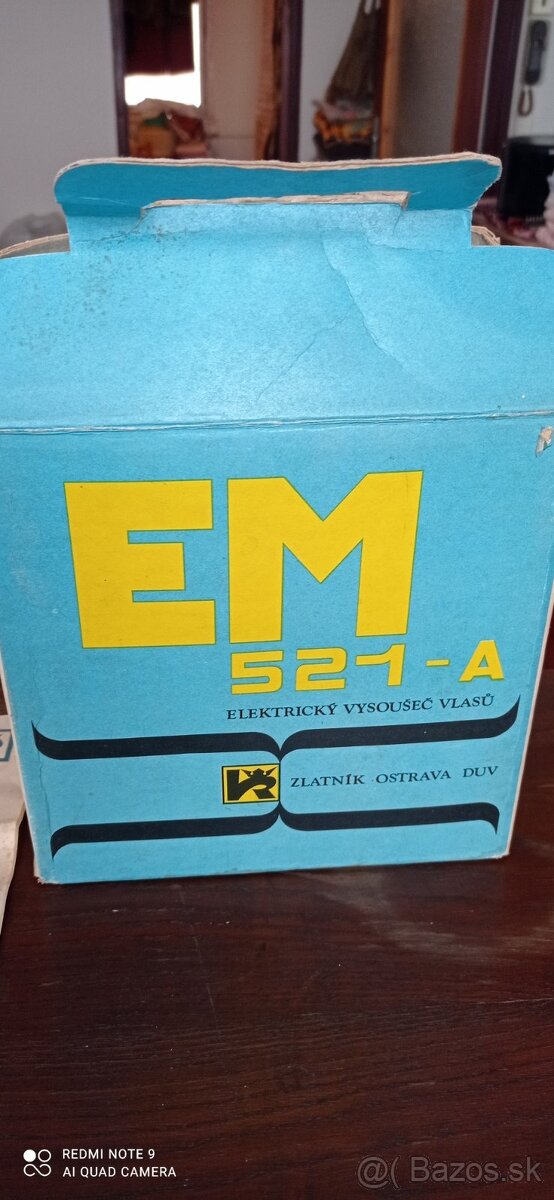 Fén retro feny, fen