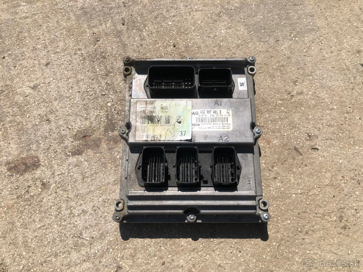 Riadiaca jednotka motora Audi A6 C7 (4G2907401B)