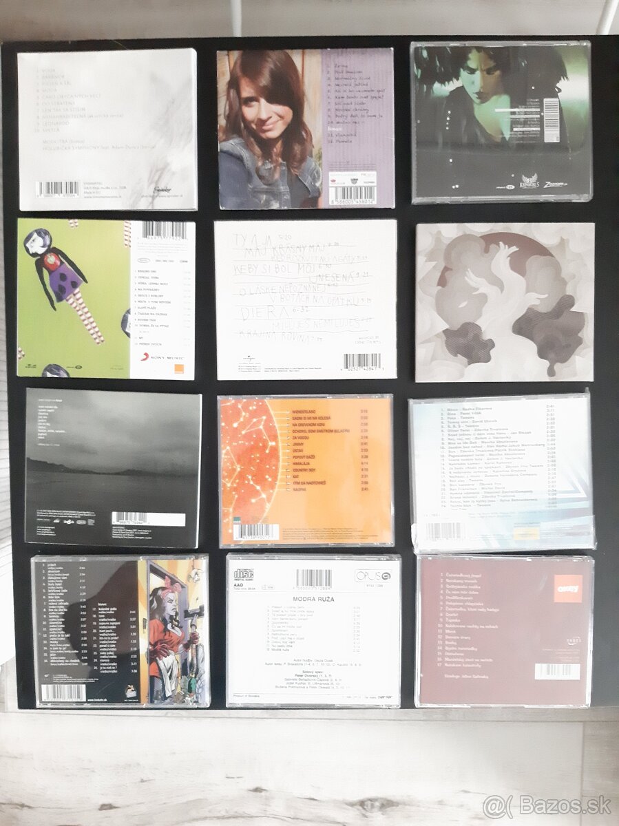 REDUKUJEM ZBIERKU CD kus od 5€