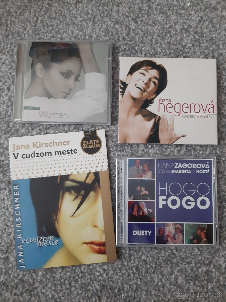 REDUKUJEM ZBIERKU CD kus od 5€